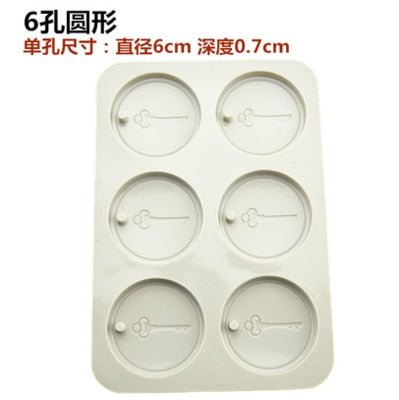 DIY Aromatherapy Wax Silicone Mold Super Popular Personalized Gifts Flower Ornaments Wax Mold Soap Candle Mold DIY Clay Crafts