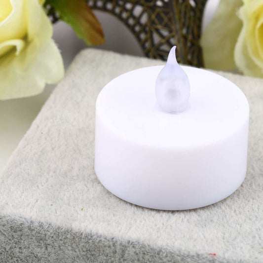 LED Light Candles Household Battery-Powered Flameless Candles Church Home Decoartion and Lighting Wedding Gathering Birthday Use