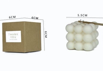 Round Magic Cube Candle