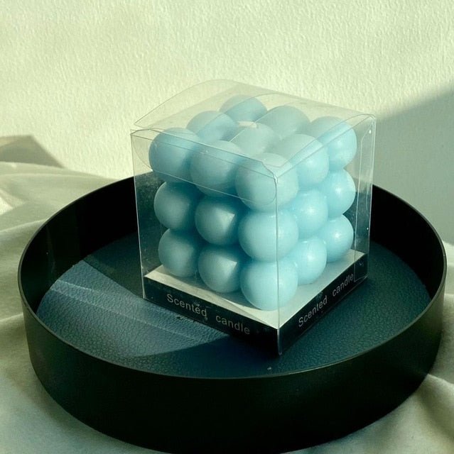 Round Magic Cube Candle